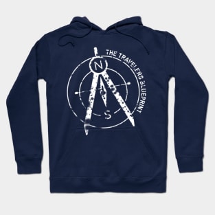 The Travelers Blueprint Hoodie